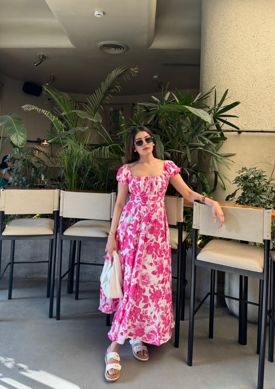 Pretty In Pink Dress – Gulabae®️