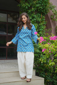 Neelam Farshi Salwar Set