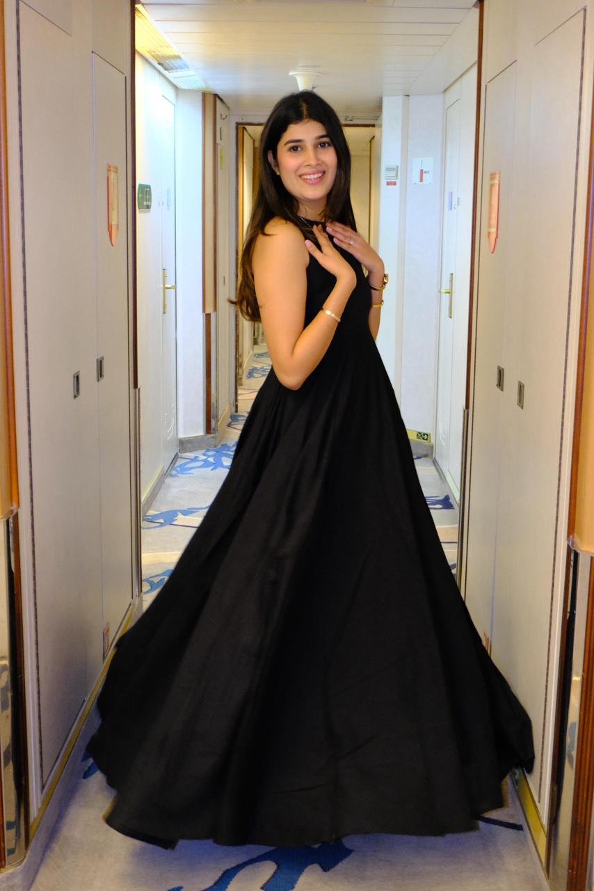 Black Amaira Dress
