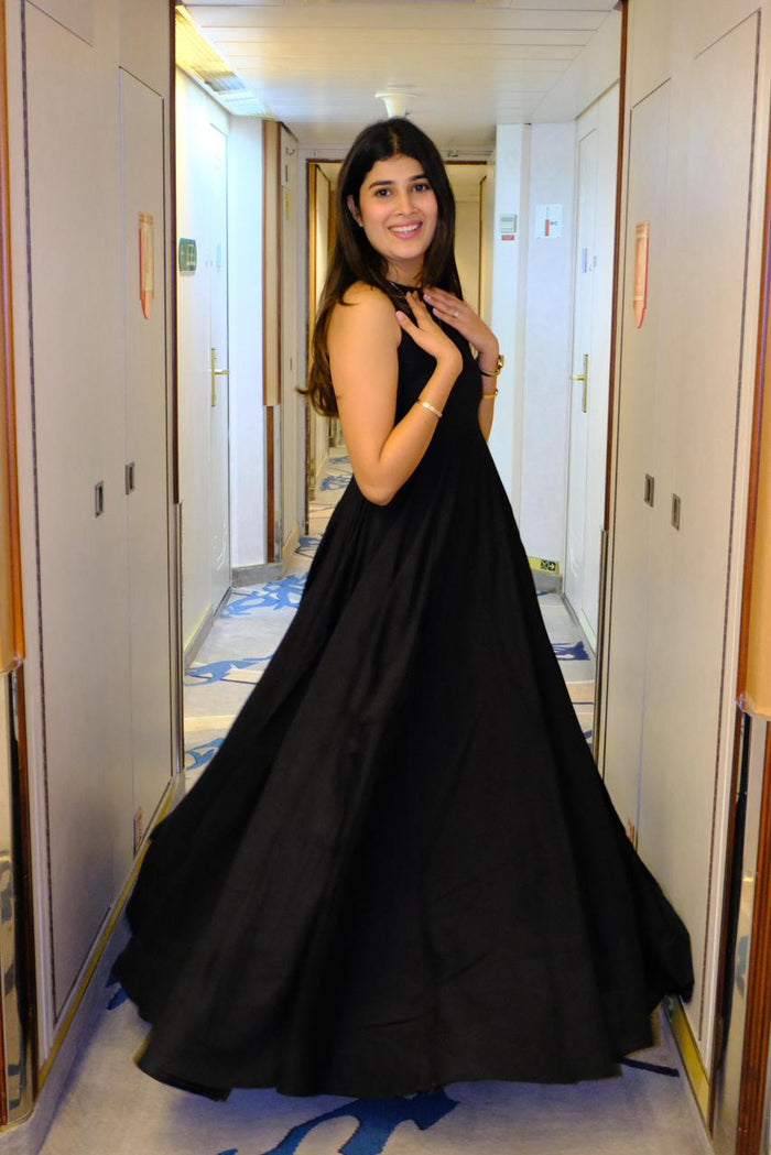 Black Amaira Dress
