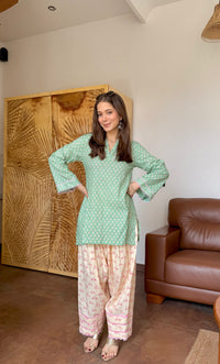 MATCHA GIRL FARSHI SET