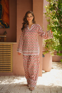 Soft Rose Girl Farshi Salwar Set