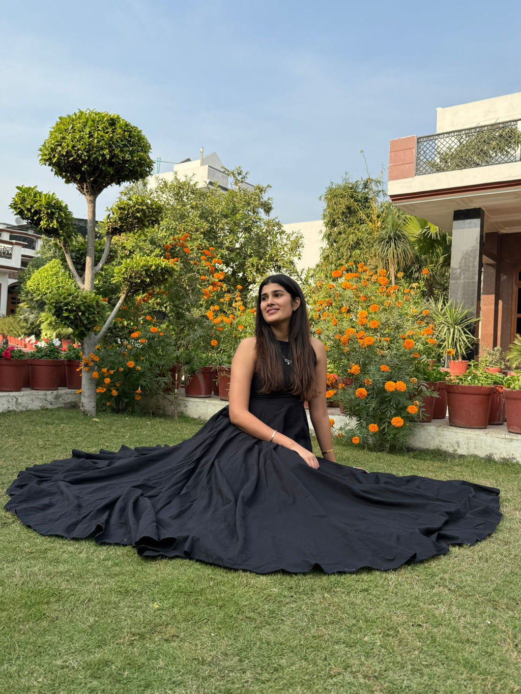 Black Amaira Dress