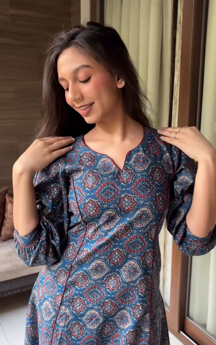 AJRAKH CO-ORD SET