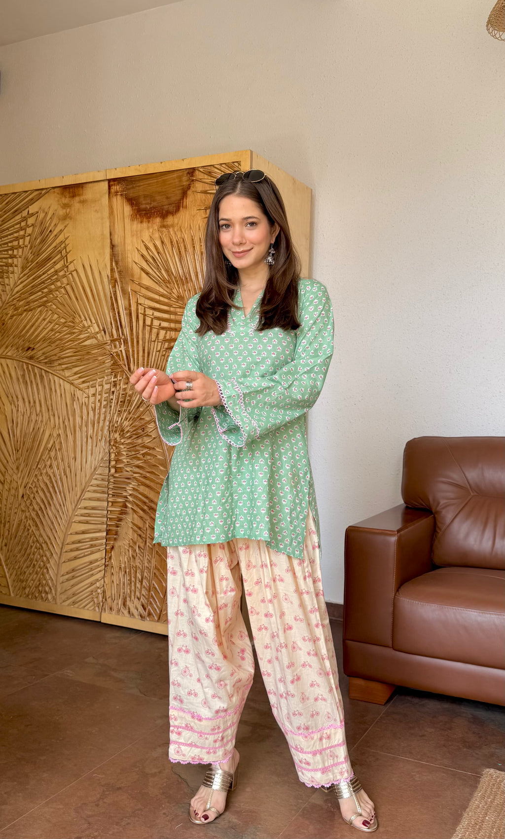 MATCHA GIRL FARSHI SET