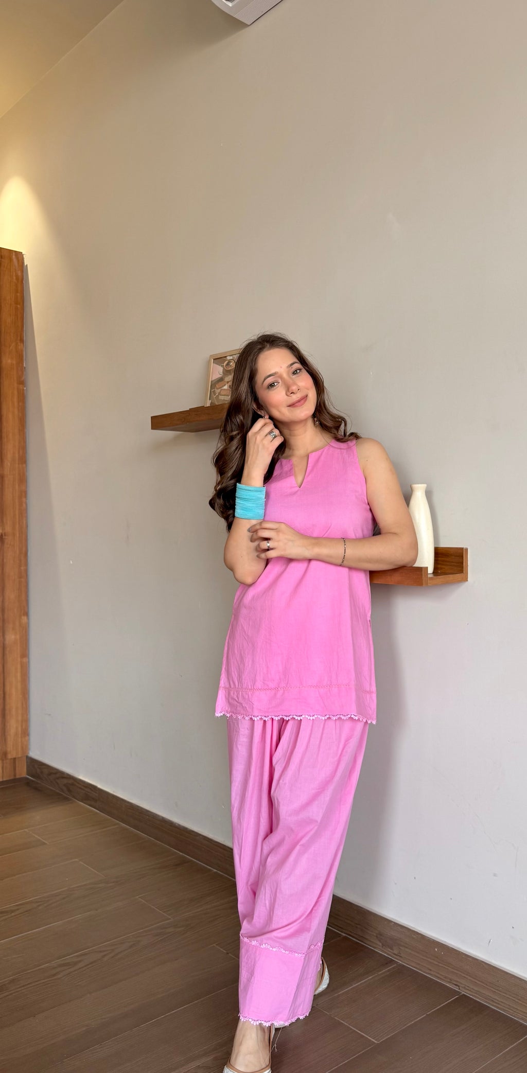 BARBIE FARSHI SALWAR SET