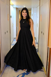 Black Amaira Dress