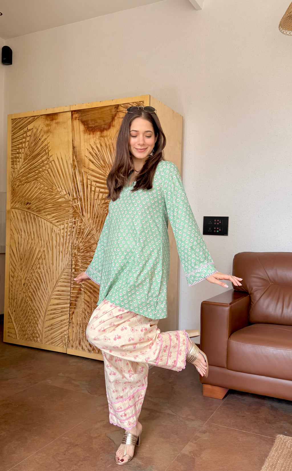 MATCHA GIRL FARSHI SET