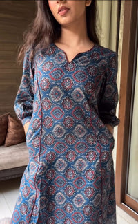 AJRAKH CO-ORD SET