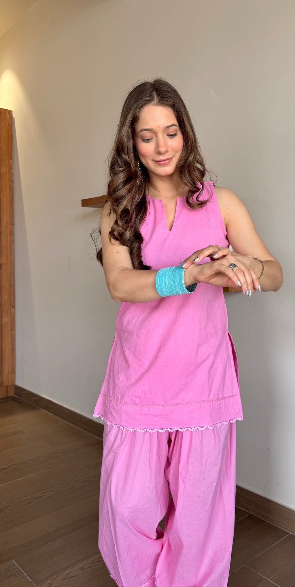 BARBIE FARSHI SALWAR SET