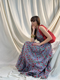BOHO FLORAL DRESS
