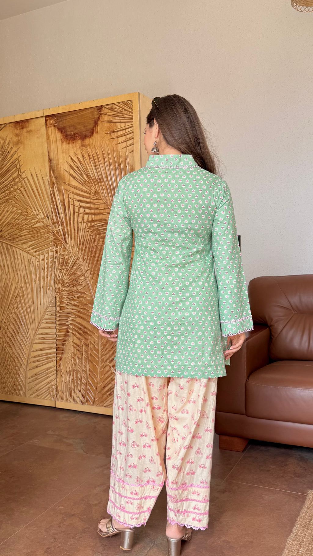 MATCHA GIRL FARSHI SET