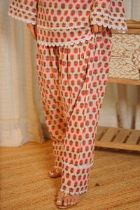 Soft Rose Girl Farshi Salwar Set