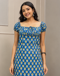 Teena Puff Sleeve Farshi Set