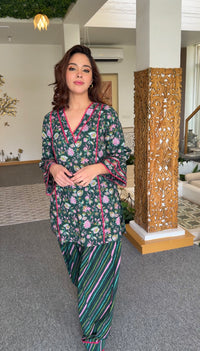 Emerald Farshi Salwar Set