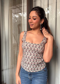 Surlekha Corset Top
