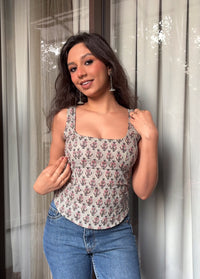 Surlekha Corset Top