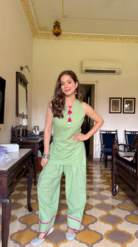 PISTA GREEN FARSHI SET