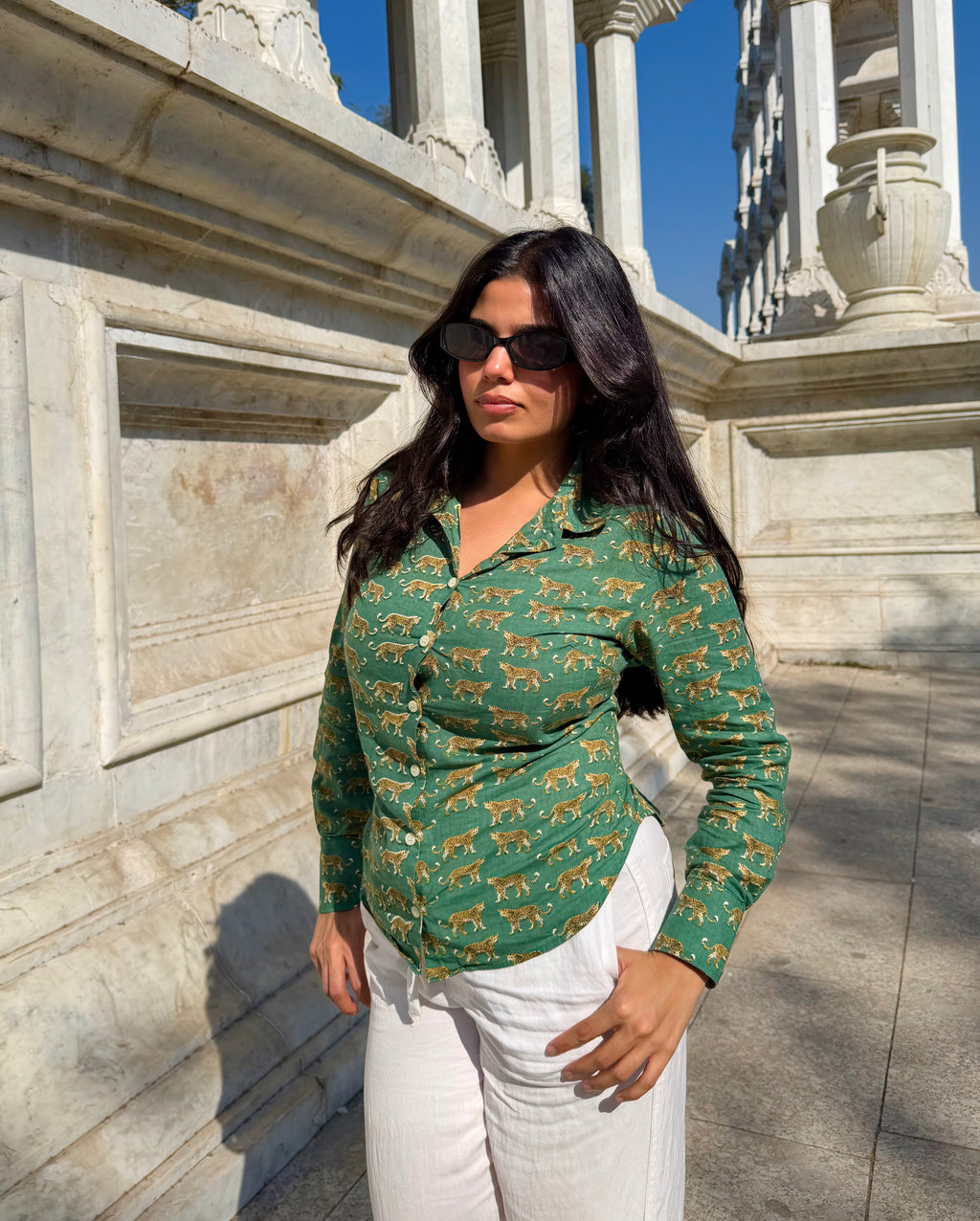 Ranthambore Corset Shirt