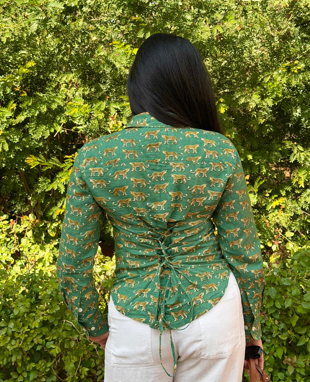 Ranthambore Corset Shirt