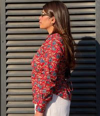Gulnaar red Shirt