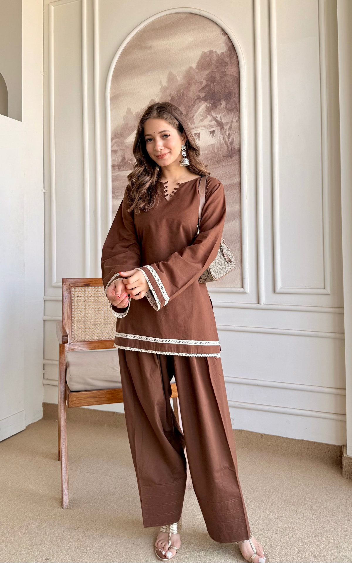 Sip Your Coffee Farshi Set