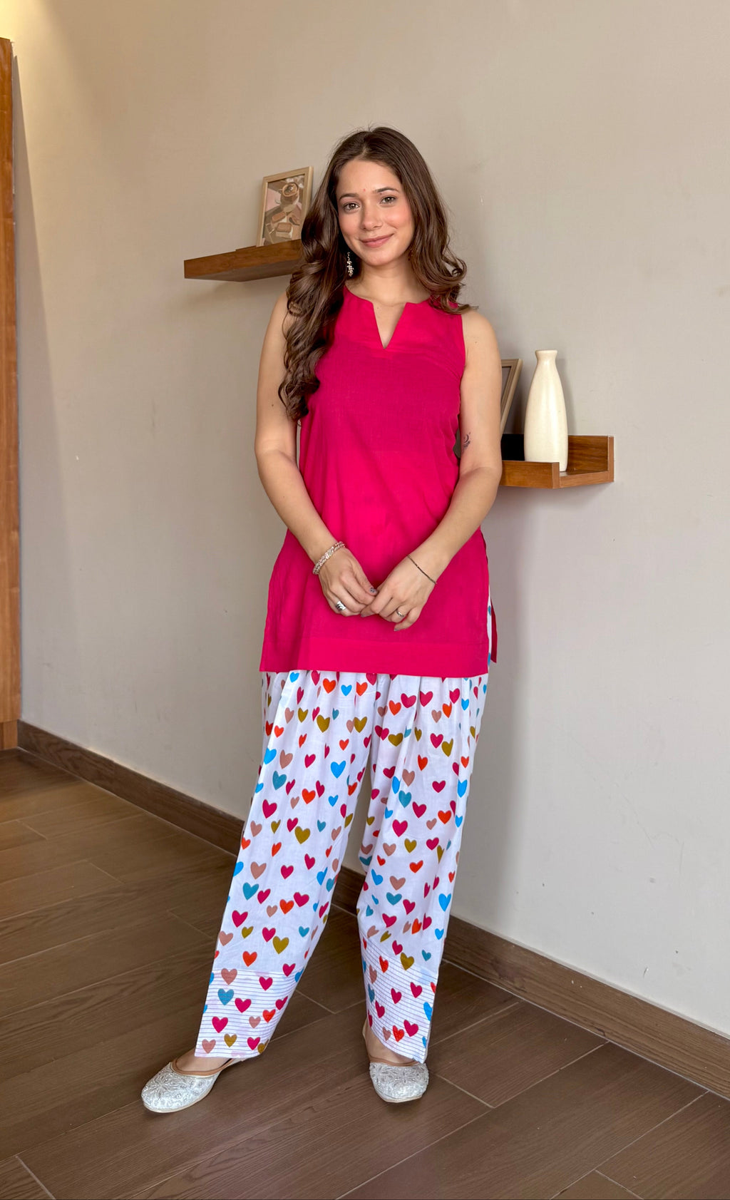 HEART FARSHI SALWAR SET