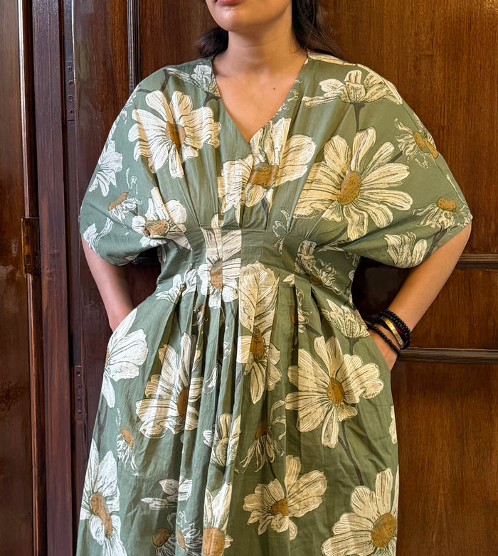 Olive Daisy Dress