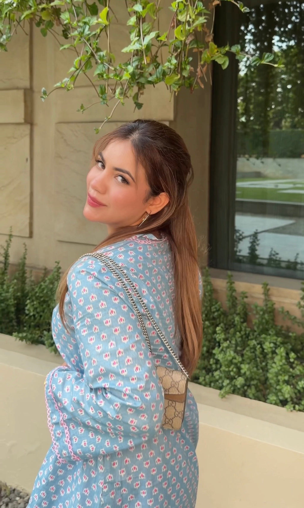 POLKA DOT FARSHI SET