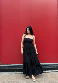 Moonlit Tiered Dress