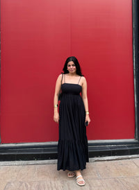 Moonlit Tiered Dress