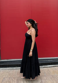 Moonlit Tiered Dress