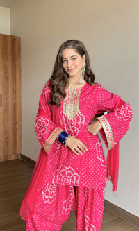 Gulabae Special Farshi Salwar Set