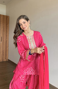 Gulabae Special Farshi Salwar Set