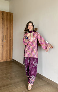 Khushio Ke Rang Farshi Salwar Set