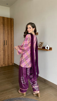 Khushio Ke Rang Farshi Salwar Set