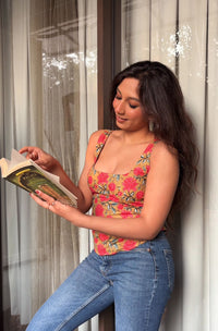 Phool Corset Top