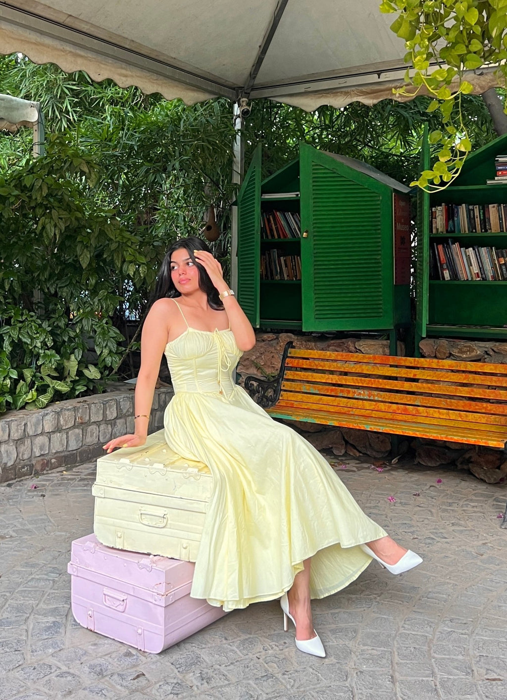 {{Product Title}} – {{Material/Style}} in {{Color}} by Gulabae