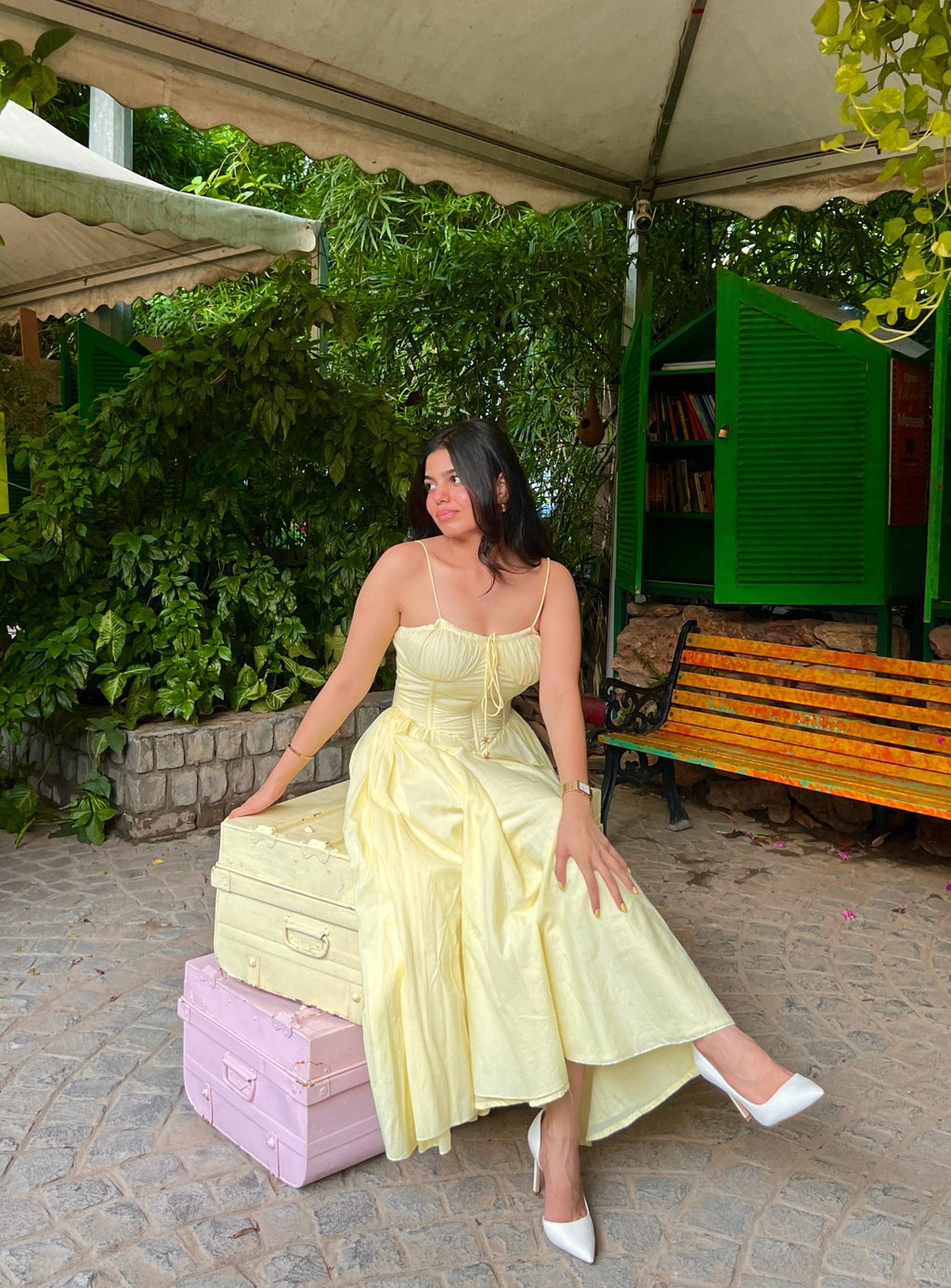 {{Product Title}} – {{Material/Style}} in {{Color}} by Gulabae