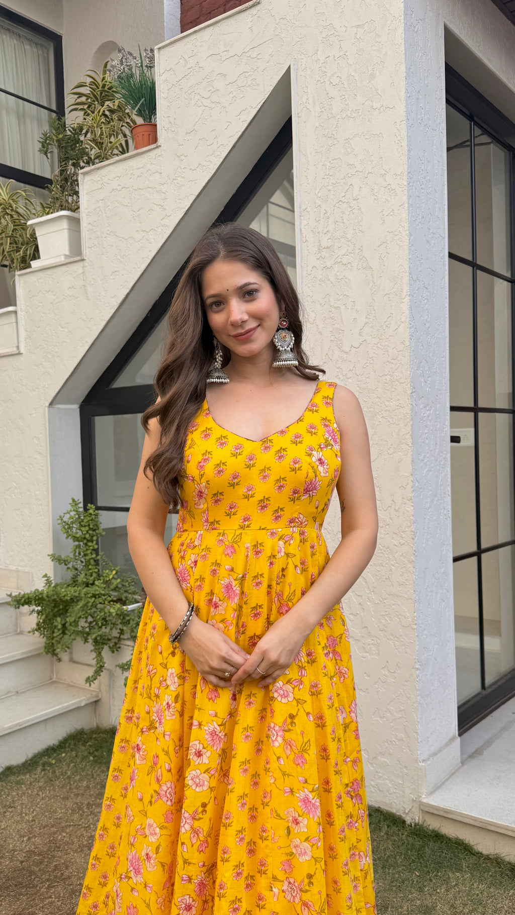 MARIGOLD ANARKALI