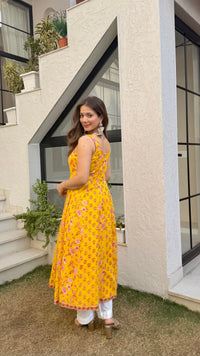 MARIGOLD ANARKALI