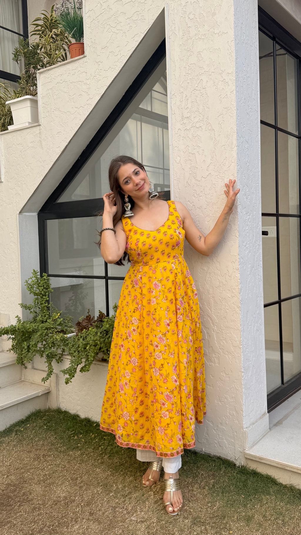MARIGOLD ANARKALI
