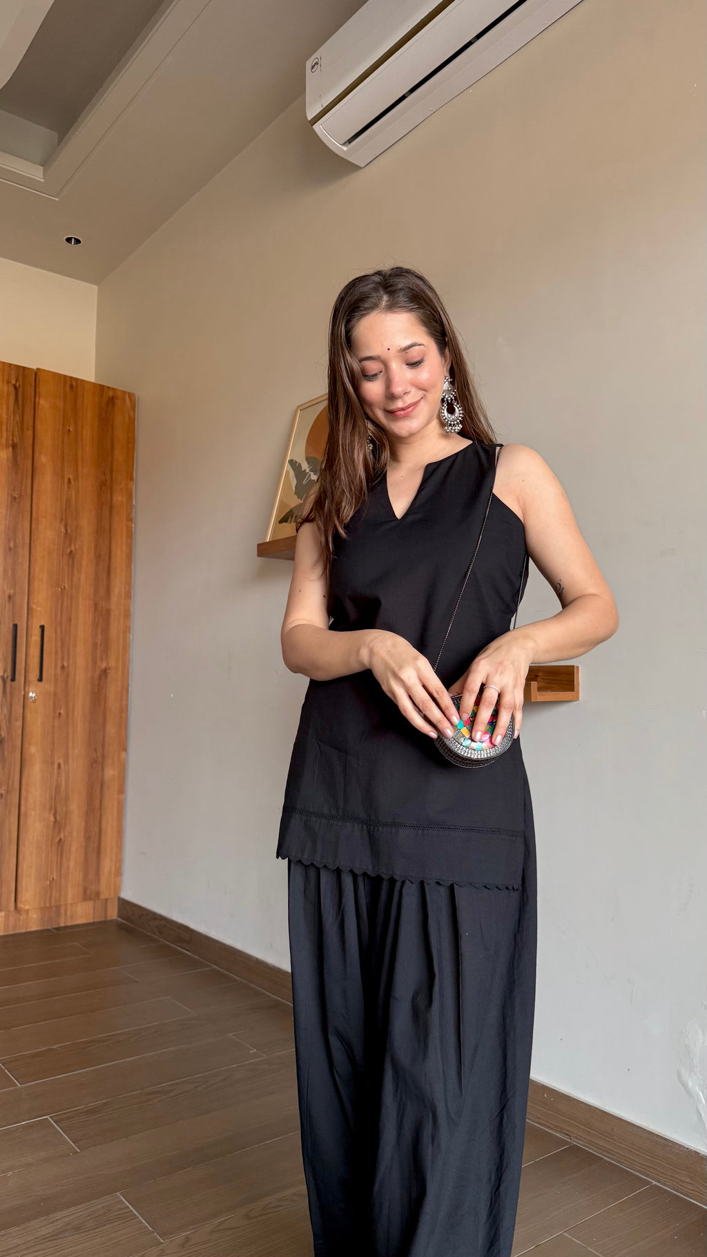 Kaala Noor Farshi Salwar Set