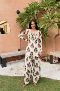 Karishma Farshi Salwar Set - front