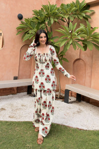 Karishma Farshi Salwar Set - walking