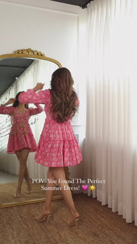 Colour Me Pink Dress