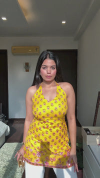 Gulmohar Kurti