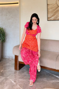 Saanjh Farshi Salwar Set - farshi pants