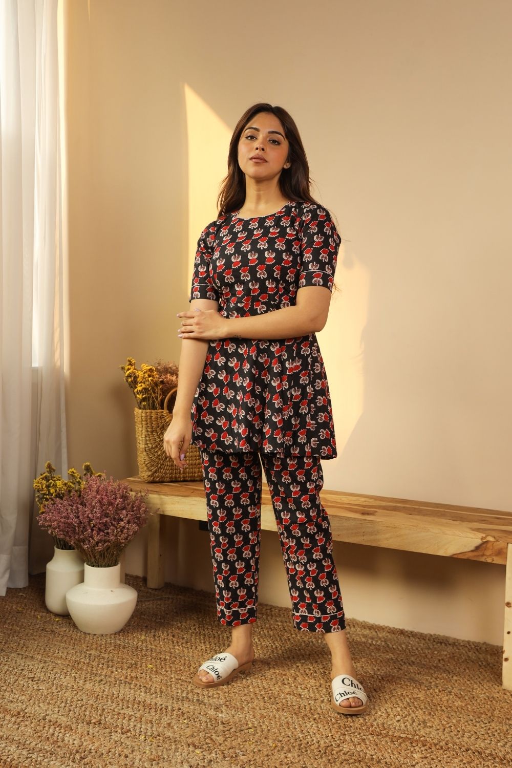 {{Product Title}} – {{Material/Style}} in {{Color}} by Gulabae